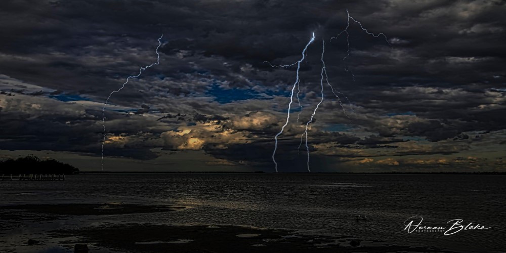 Lightning by Norman Blake